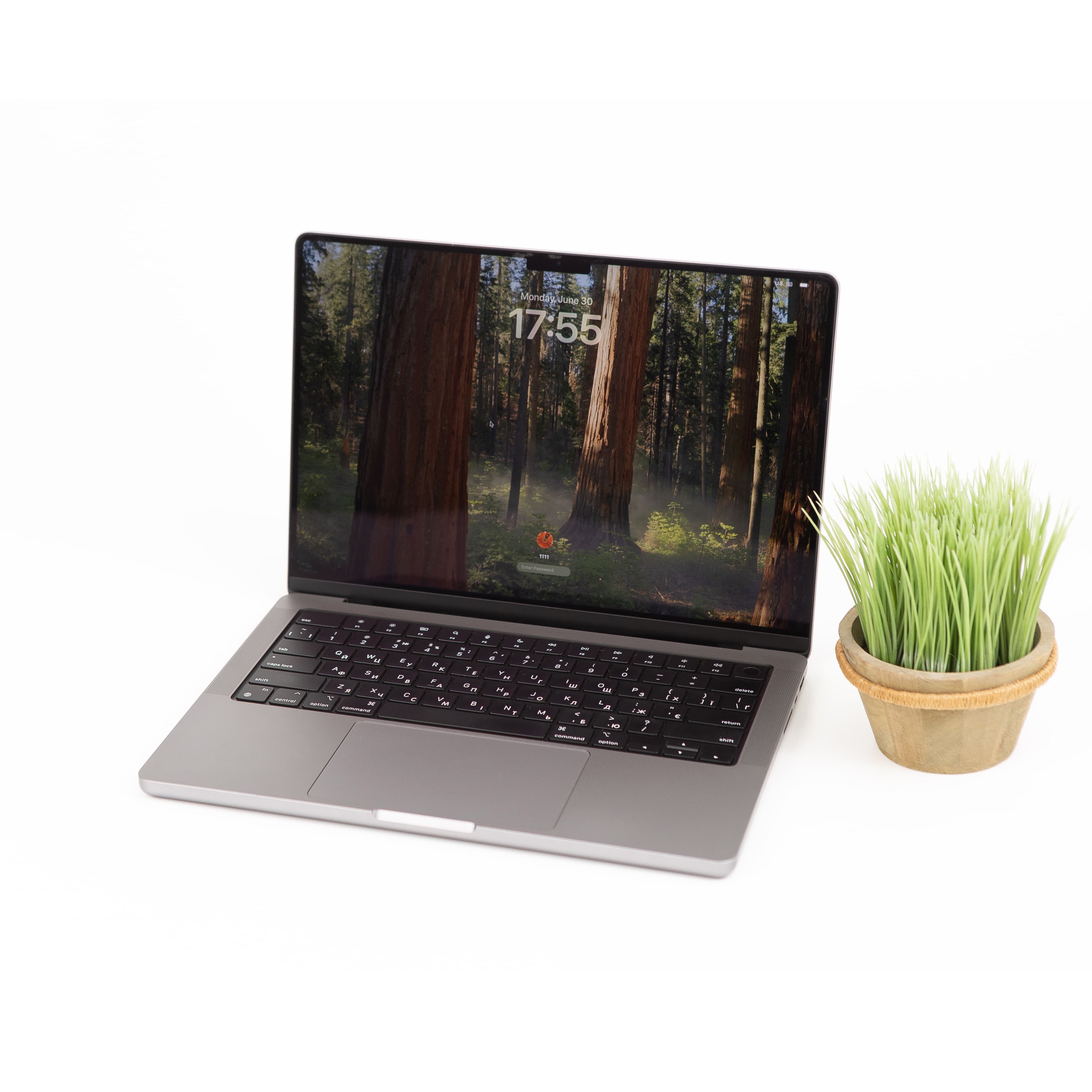 Apple MacBook Pro 16" Silver 2021 M1 Pro / 16/1TB (MK1F3) б/у